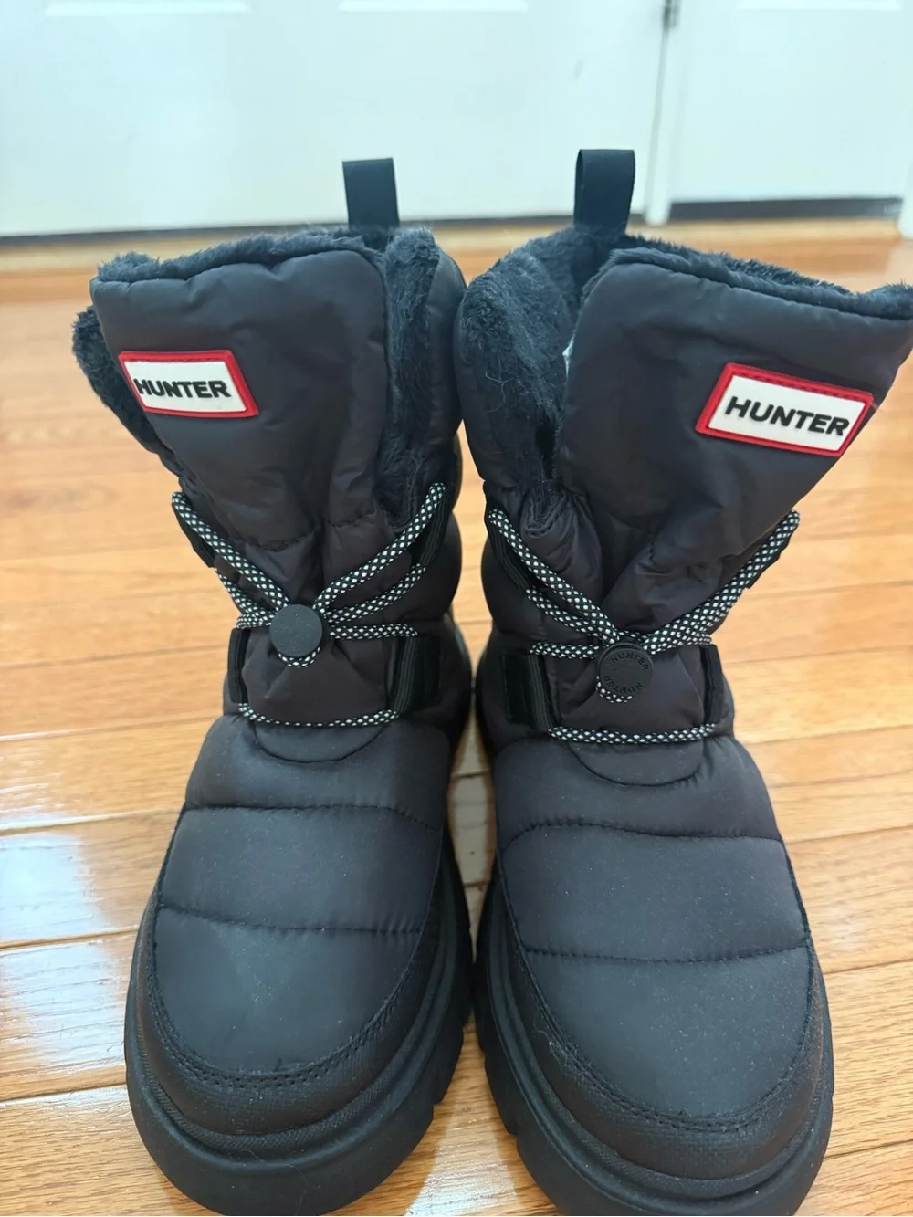 Hunter Moon Lug Sole Insulated Snow Booties